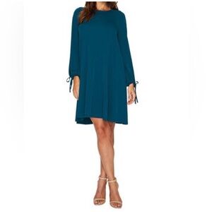 Karen Kane Teal Dress